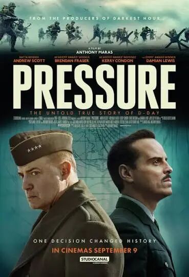 Pressure Movie Poster (#6 of 7) - IMP Awards